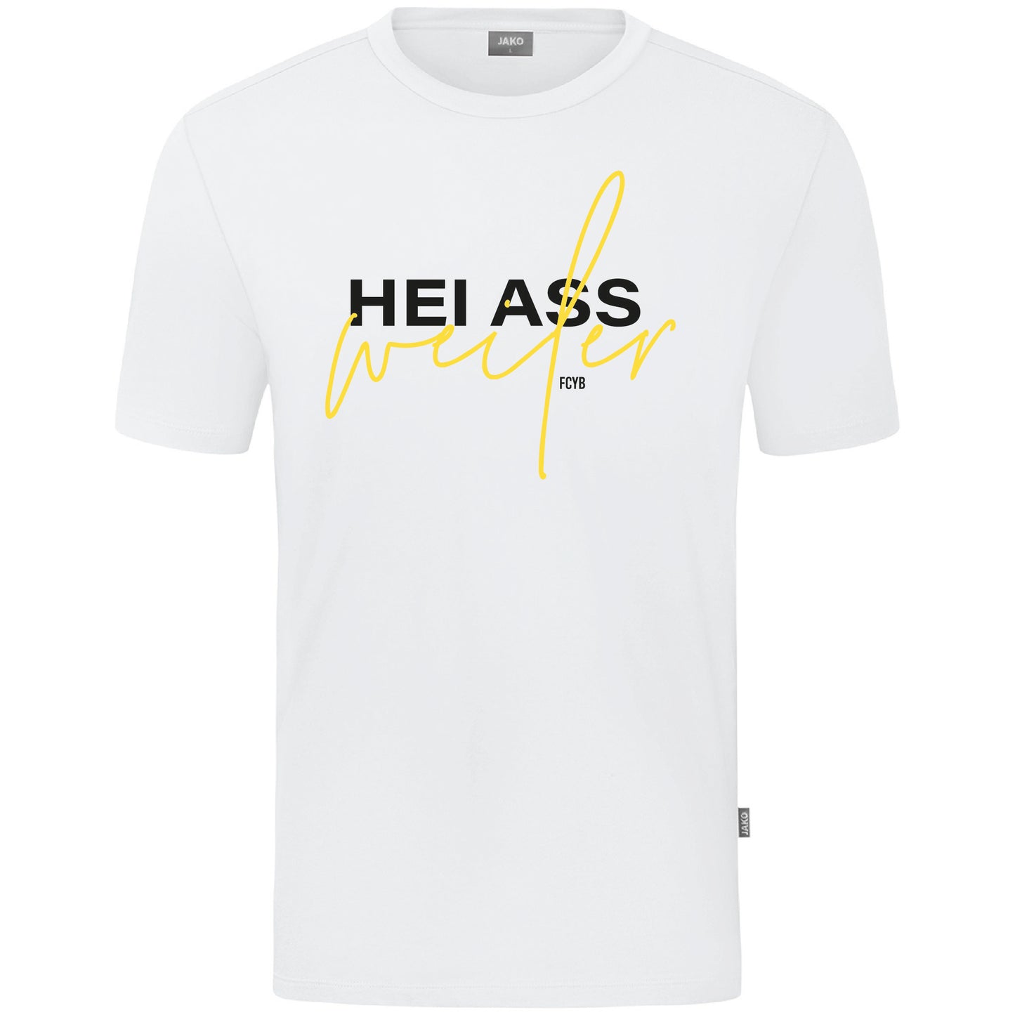 JAKO T-Shirt_3 ORGANIC- Hommes FCYB (C6120)