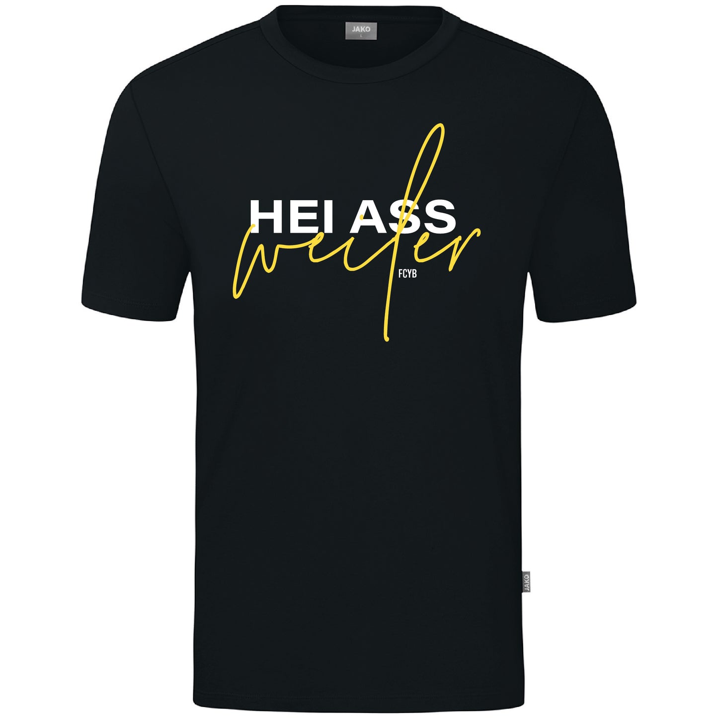 JAKO T-Shirt_3 ORGANIC- Hommes FCYB (C6120)