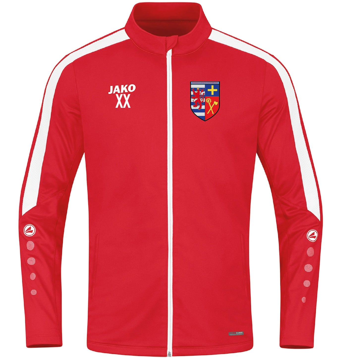JAKO Veste poleyster Power Adultes- RS Koenigsmacker (9323-100)