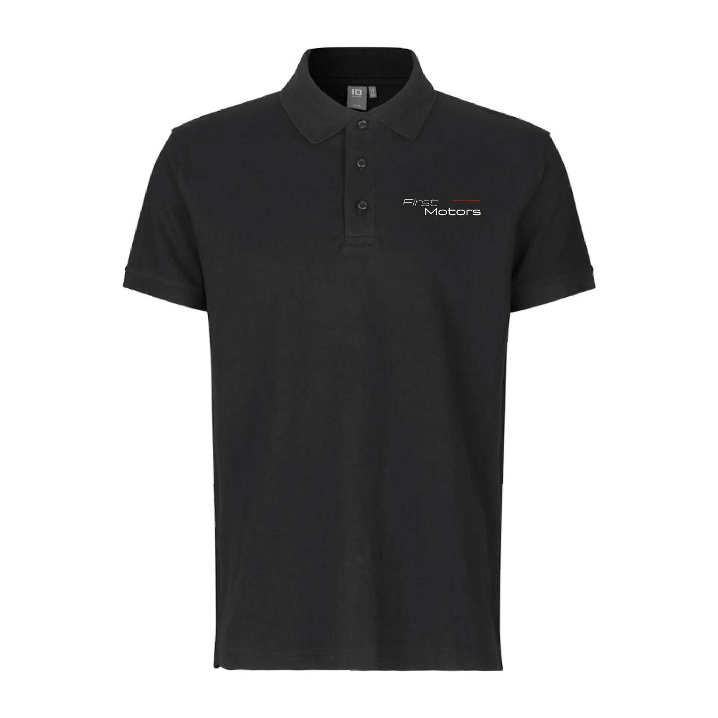 Polo Stretch - Adultes - First Motors (Broderie-ID0525)