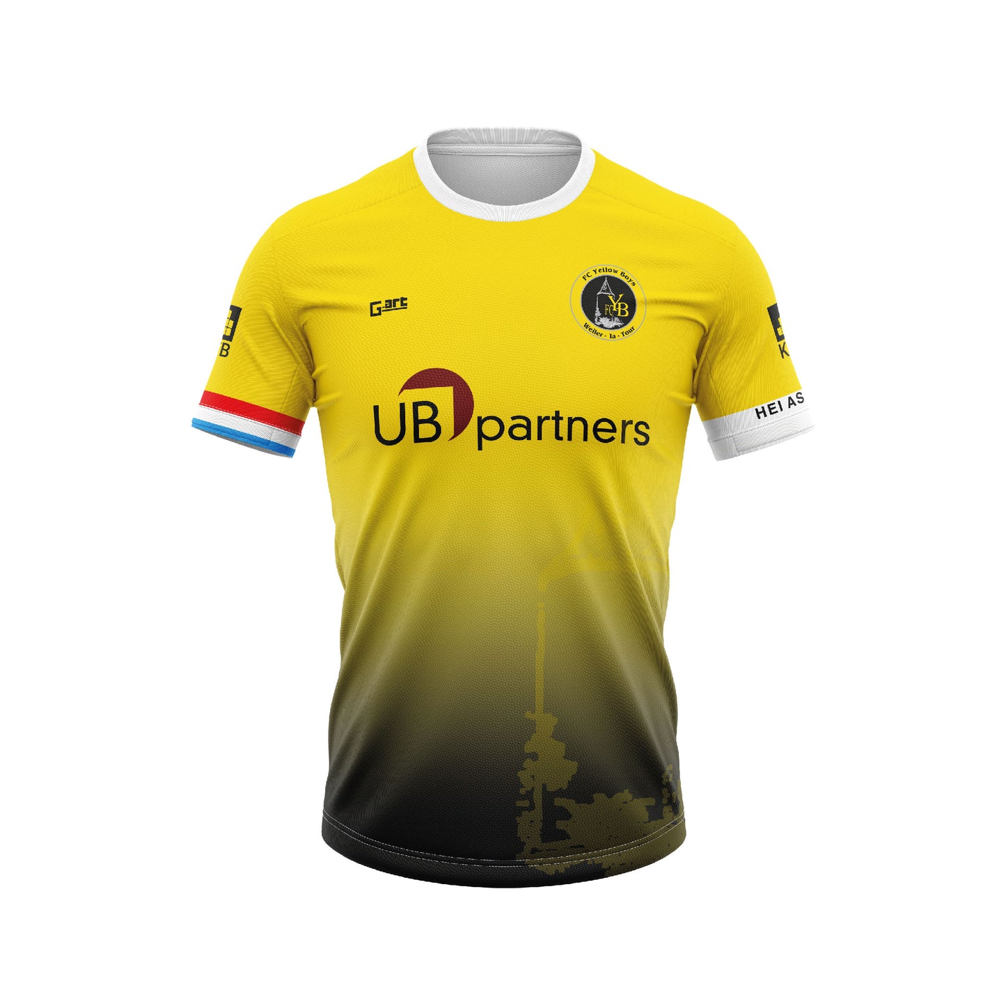 Tricot Match - Enfants FCYB (Sublimation)