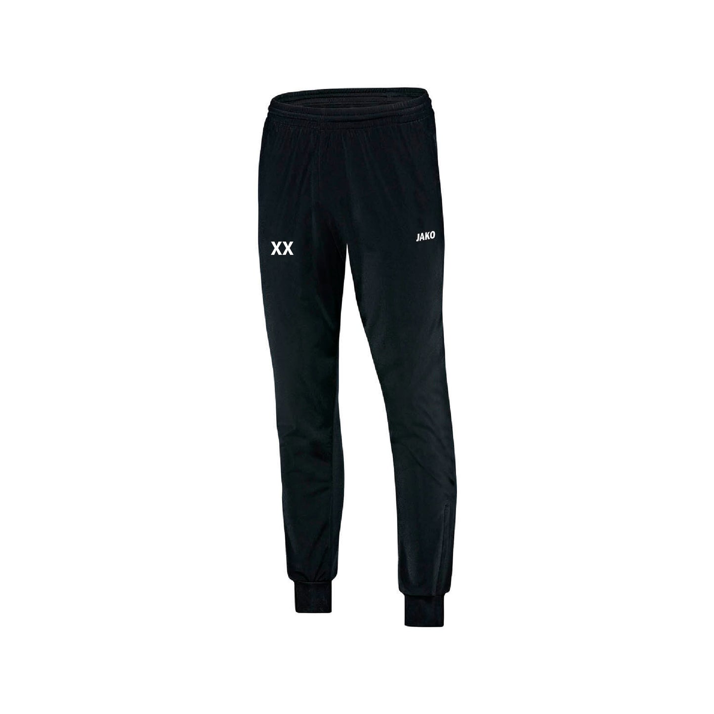 JAKO Pantalon polyester Classico Adultes - Red Star Merl (9250)