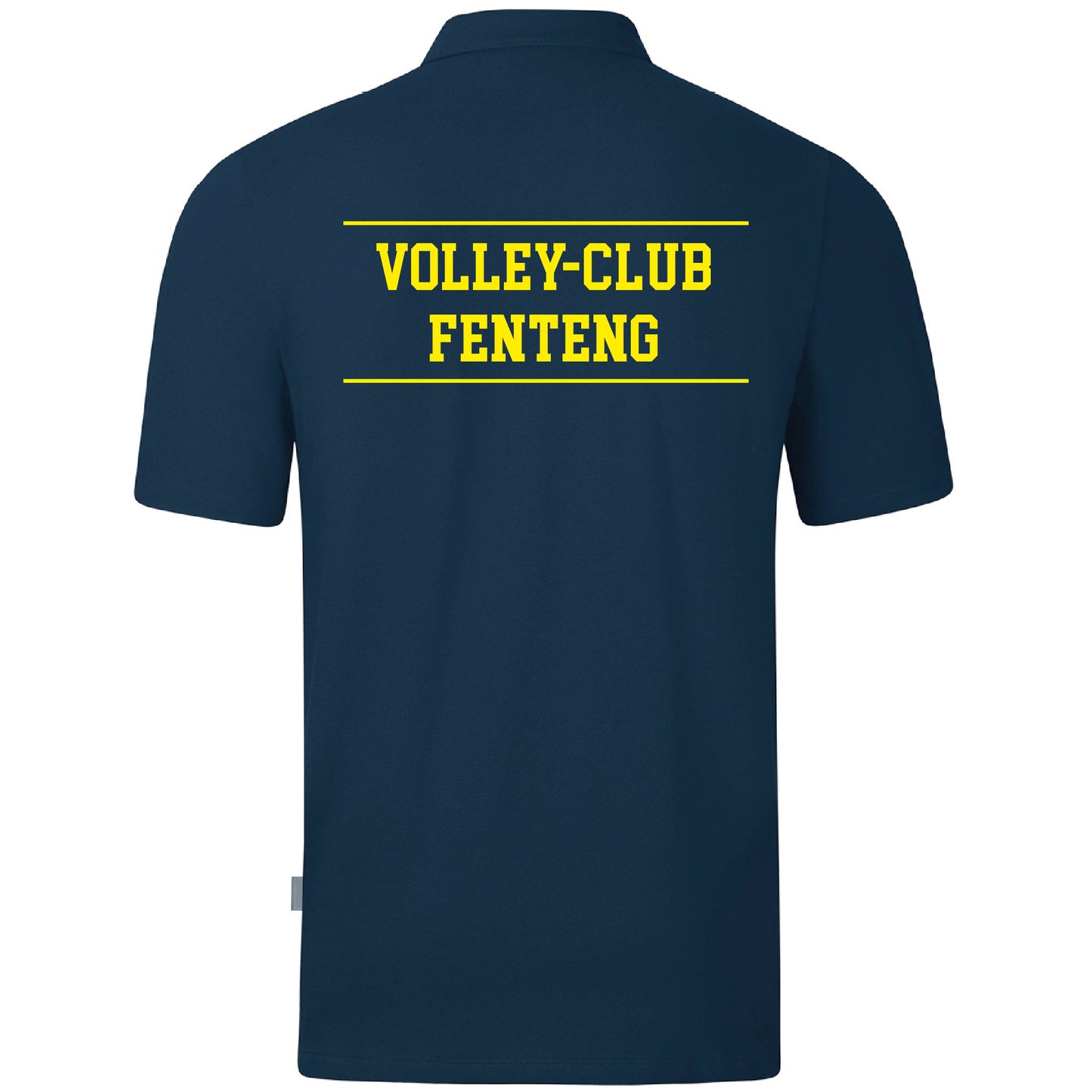 JAKO Polo Organic Stretch - Hommes - VC Fentange (C6321)