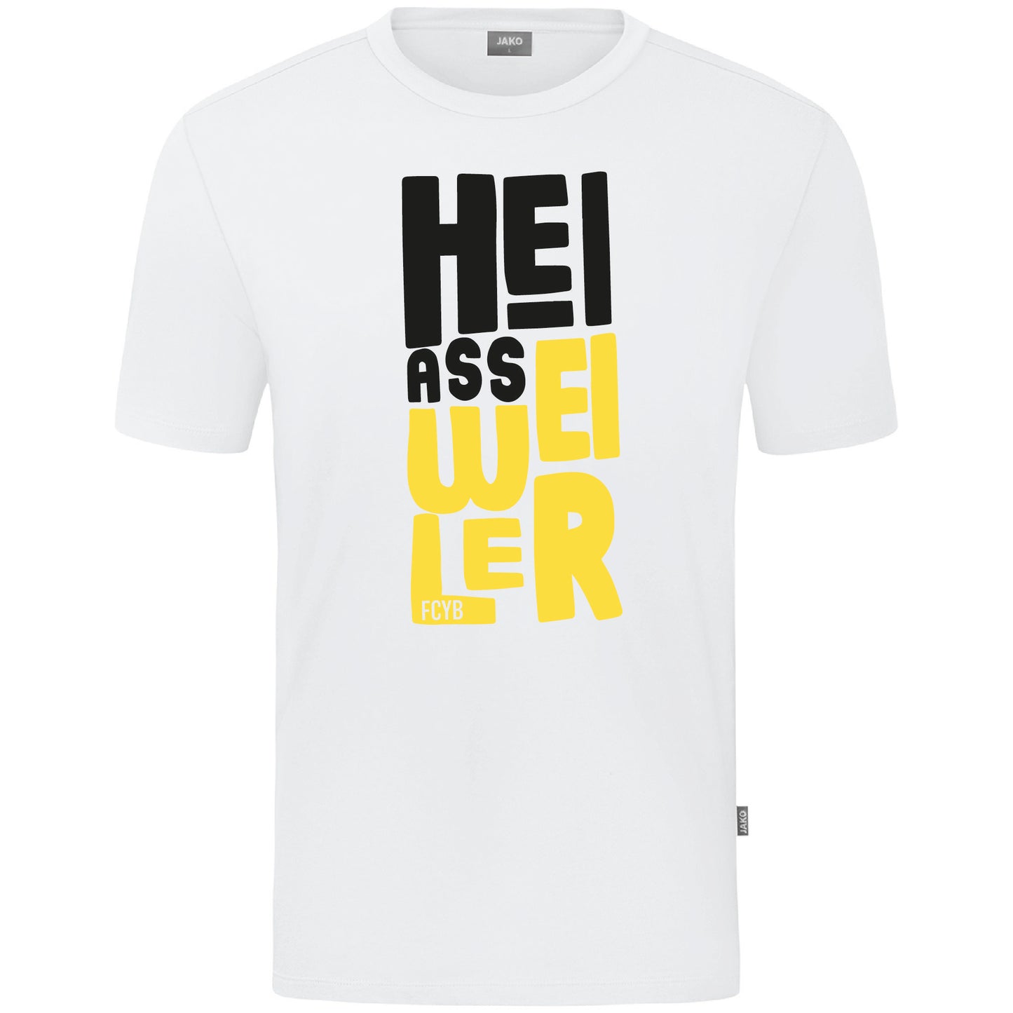 JAKO T-Shirt_2 ORGANIC- Hommes FCYB (C6120)