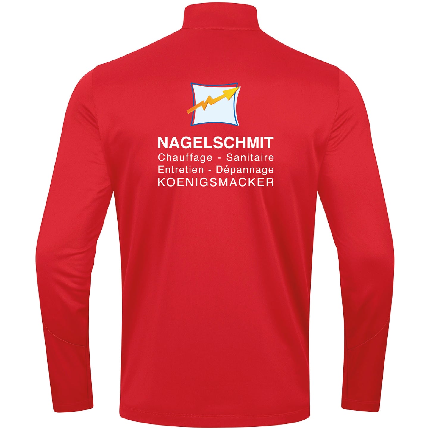 JAKO Veste poleyster Power Adultes- RS Koenigsmacker (9323-100)