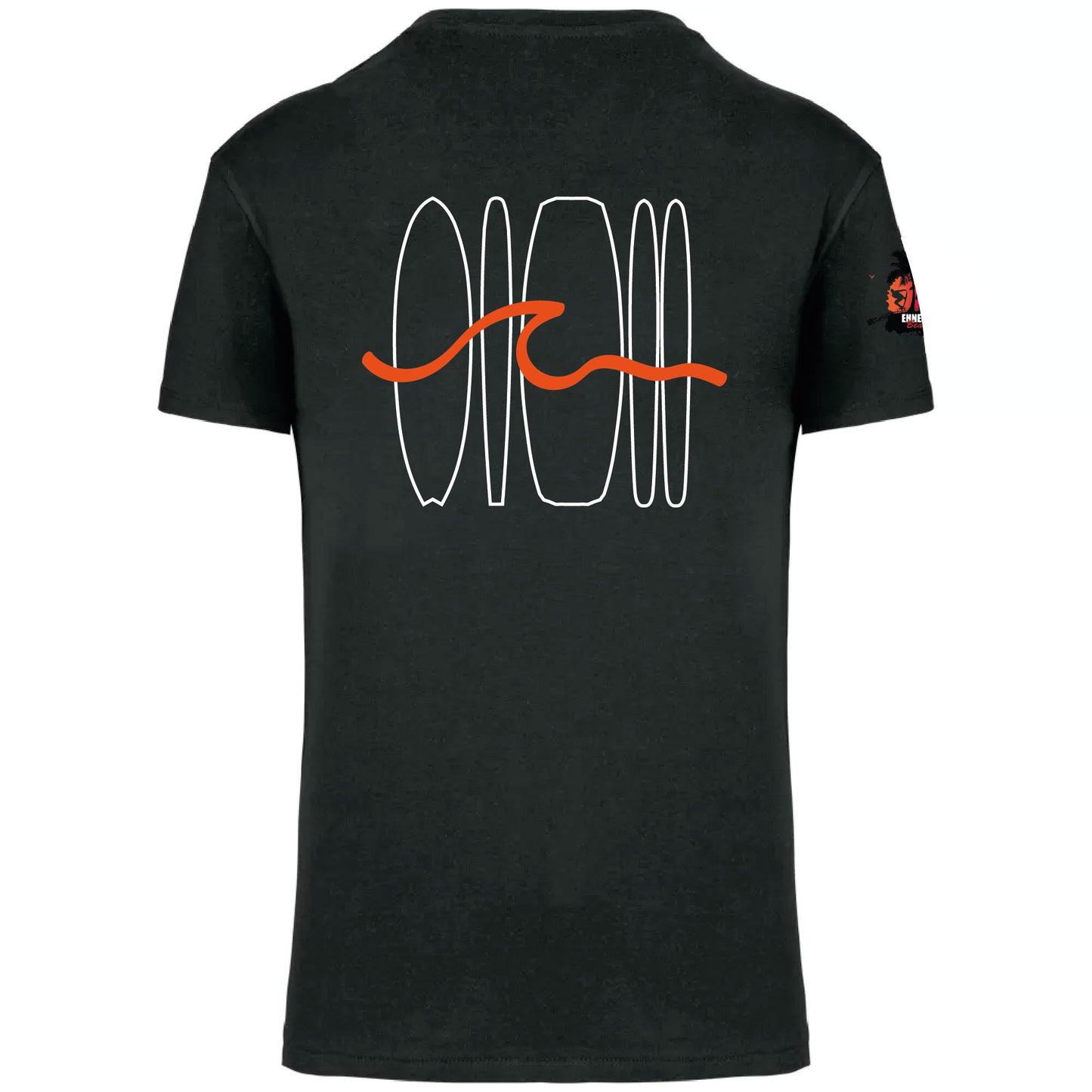 T-Shirt Bio Version_2 - Enfants - Ehnen Beach (K3027IC)