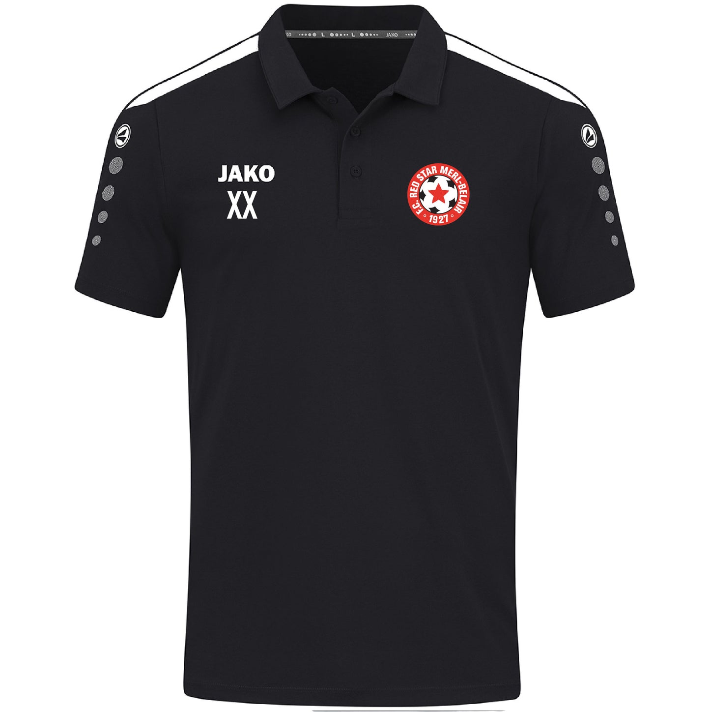 JAKO Polo Power Hommes - Red Star Merl (6323)