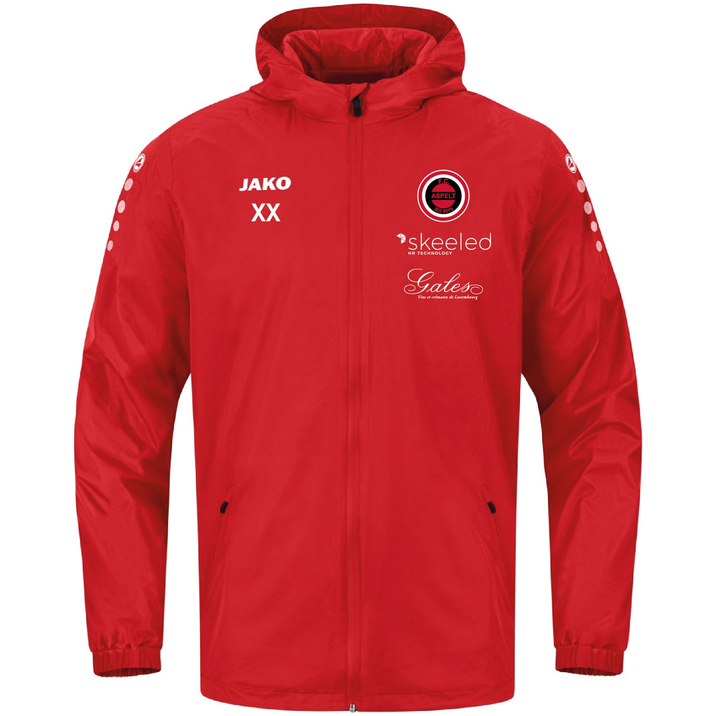 JAKO Veste de pluie - Enfants FC Aspelt (7402)