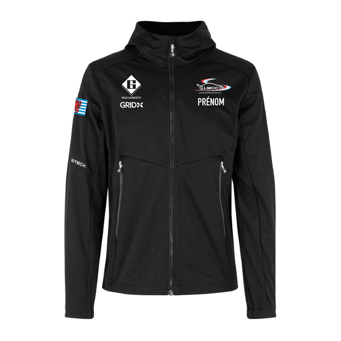 SoftShell light -Adultes- LMCC (ID 0836-noir)