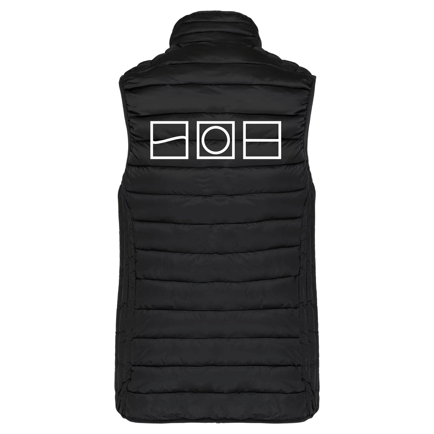 Doudoune légère sans manches - Femmes Trilux - Broderie - (K6114)