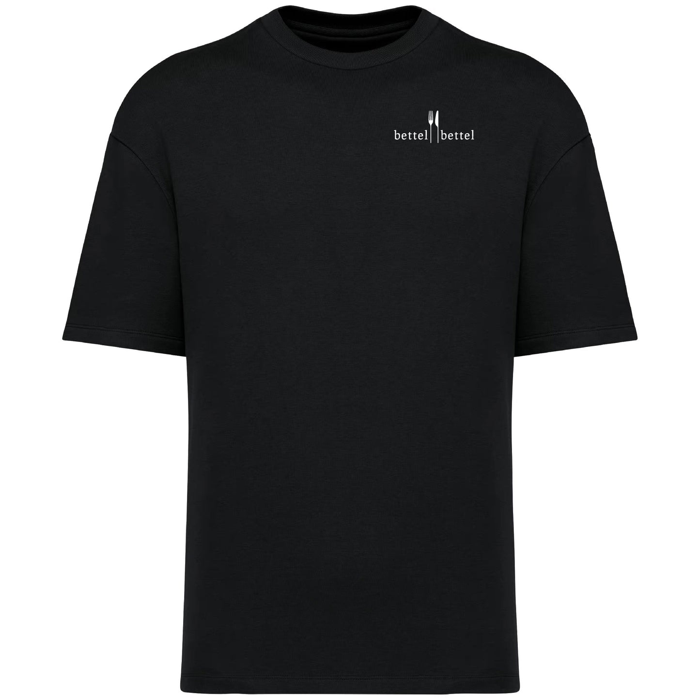 T-shirt écoresponsable oversize -Unisexe- NS308- Broderie