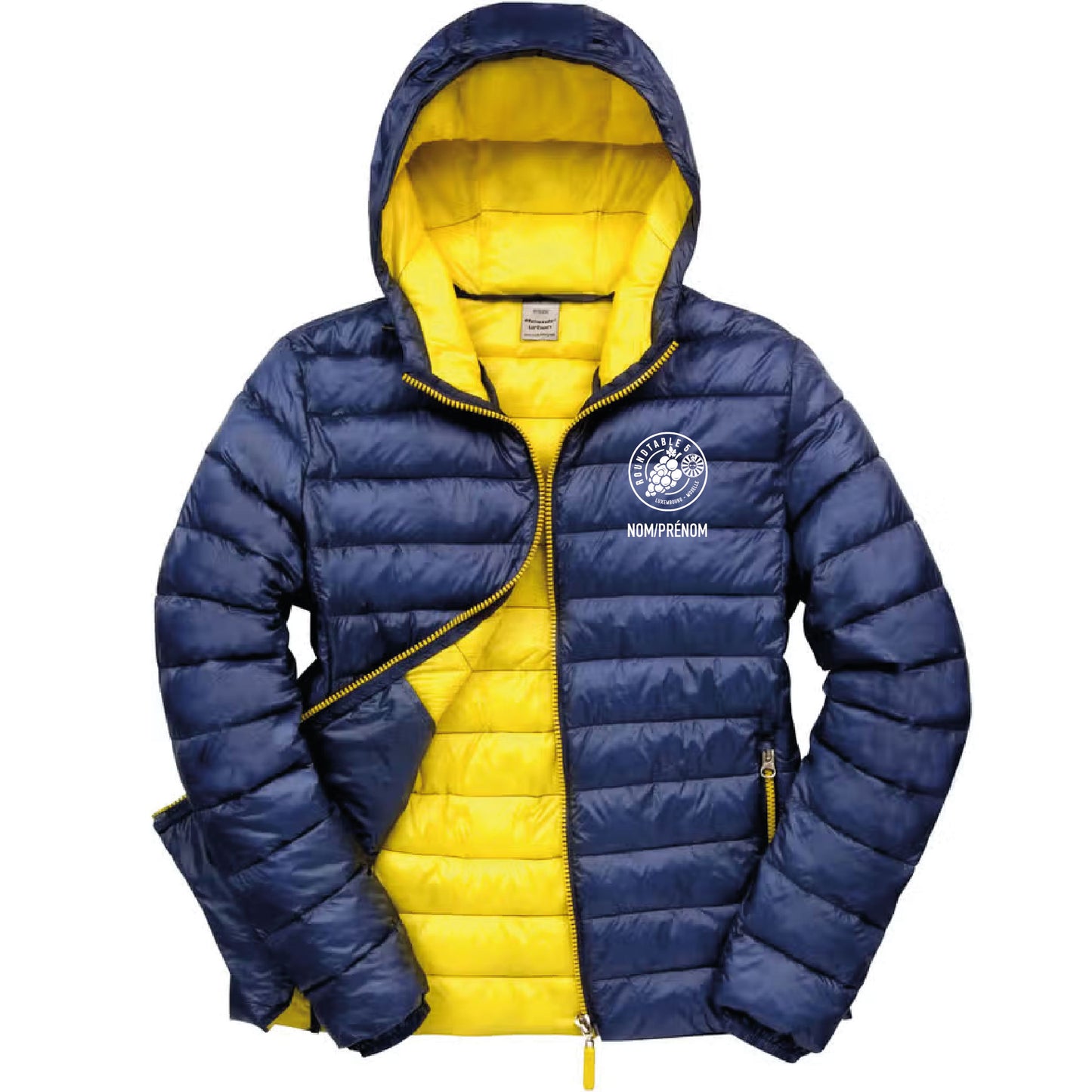 Veste doudounne à capuche - Hommes - RT (Brod-R194M)