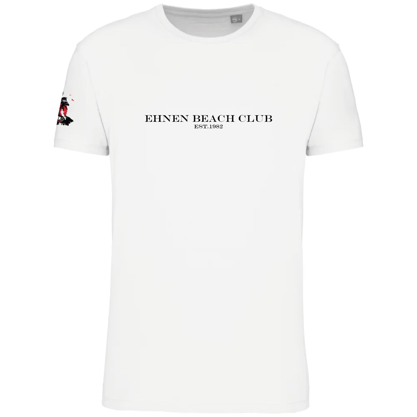 T-Shirt Bio Version_2 - Enfants - Ehnen Beach (K3027IC)