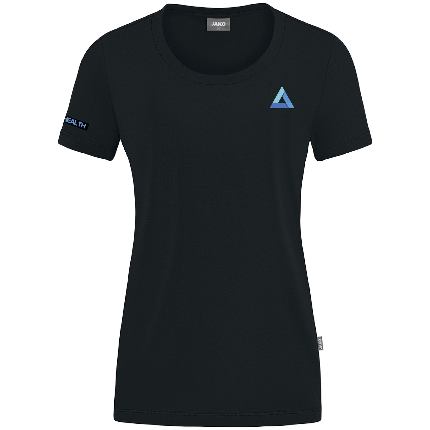 JAKO T-Shirt Organic Stretch -Femme- Art of Health (C6121-800)