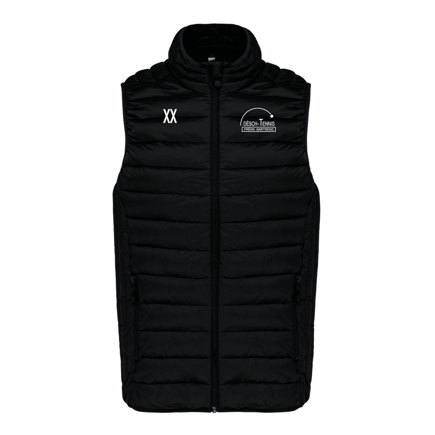 Gilet doudoune Adultes- DTFB (K6113-Broderie)