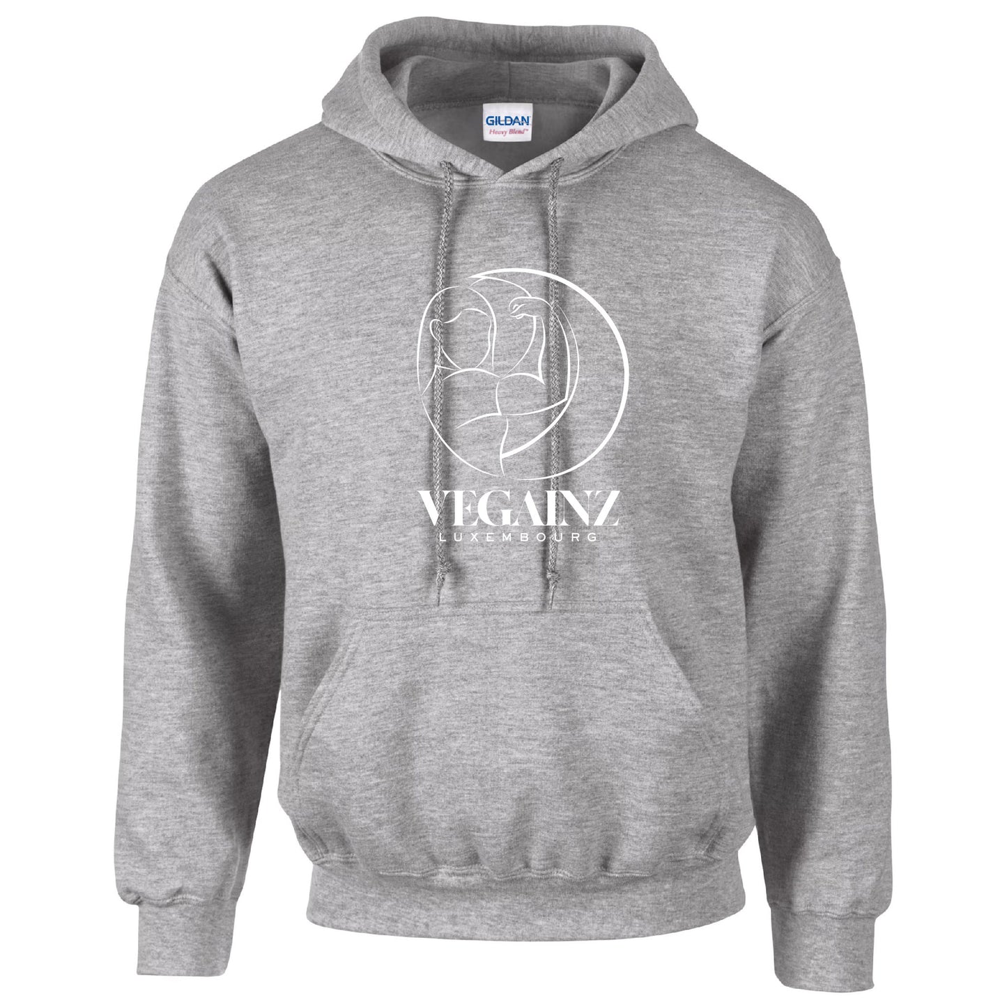 Sweat-shirt capuche heavy blend - Enfants - Vegainz (GI18500B)