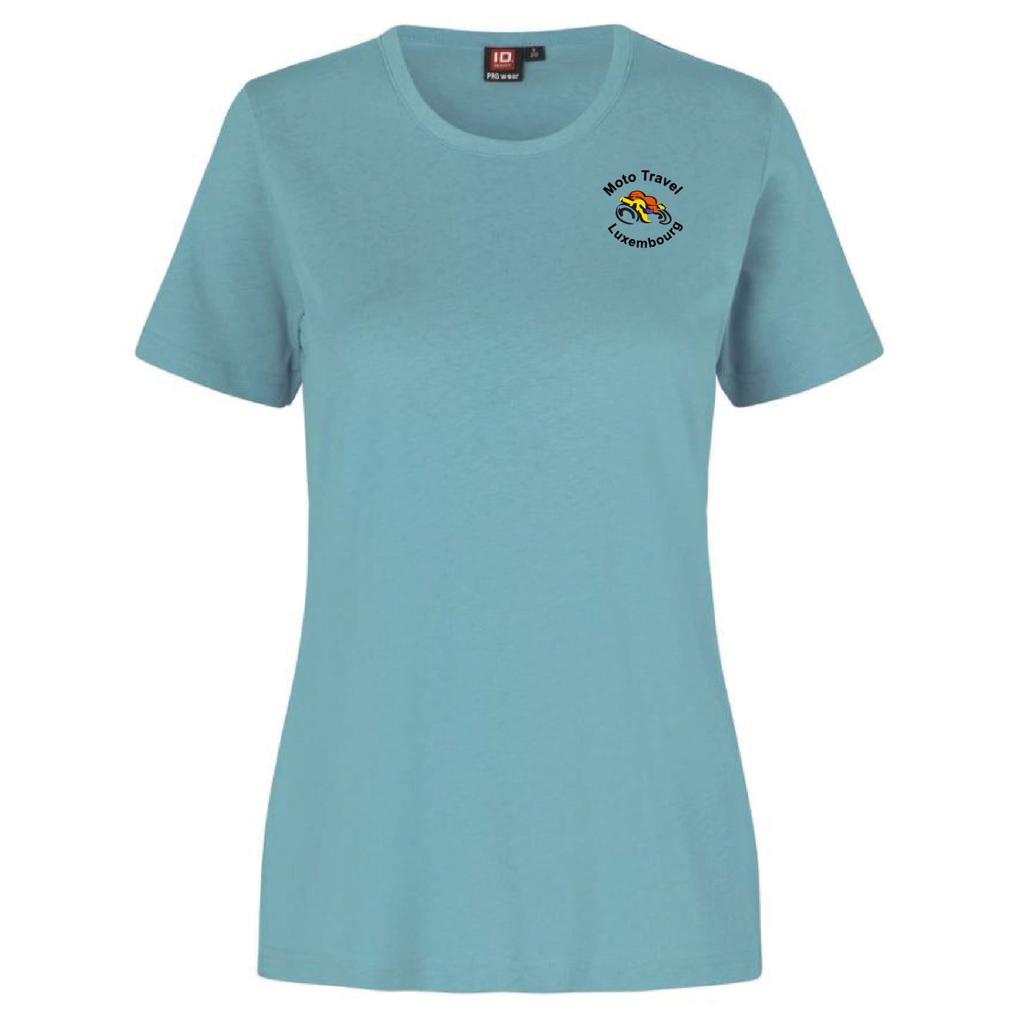 T-Shirt Pro Wear - Moto Travel - Femmes (ID0312 Broderie)