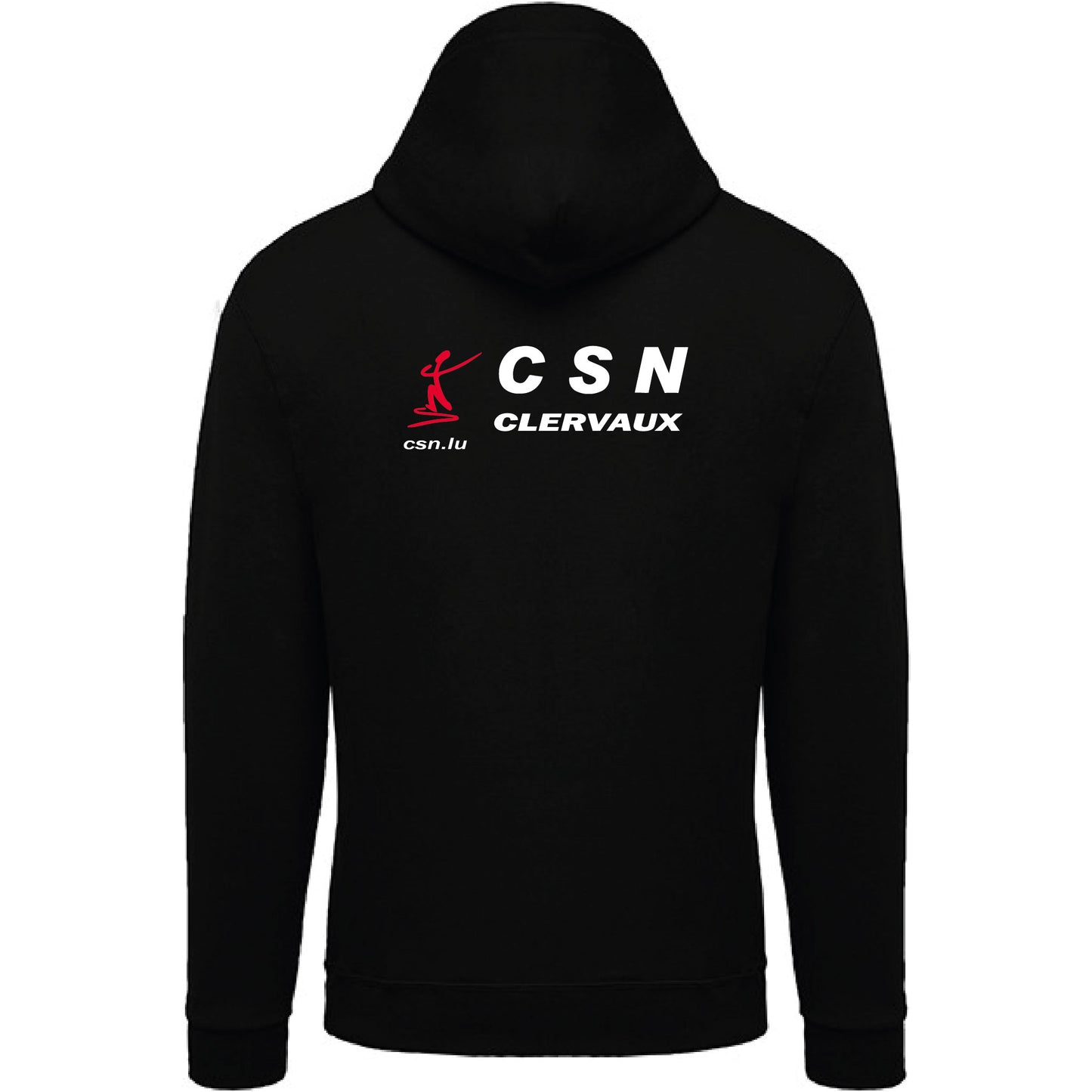 Sweat à capuche zippé -Enfants- CSN Loisir (K455)