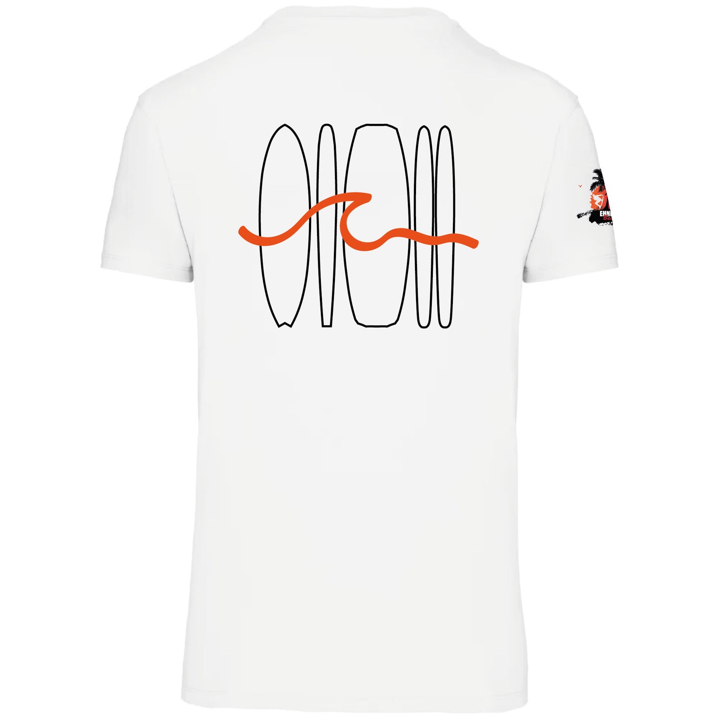 T-Shirt Bio Version_2 - Enfants - Ehnen Beach (K3027IC)