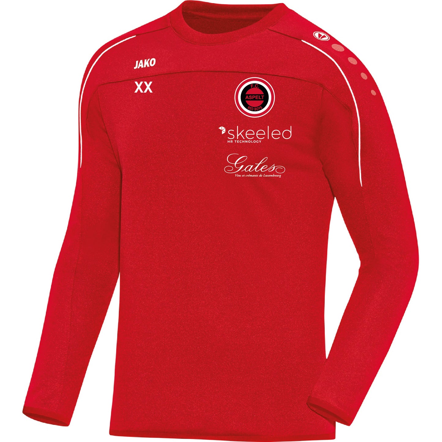 JAKO Sweatshirt Classico - Enfants - FC Aspelt (8850)