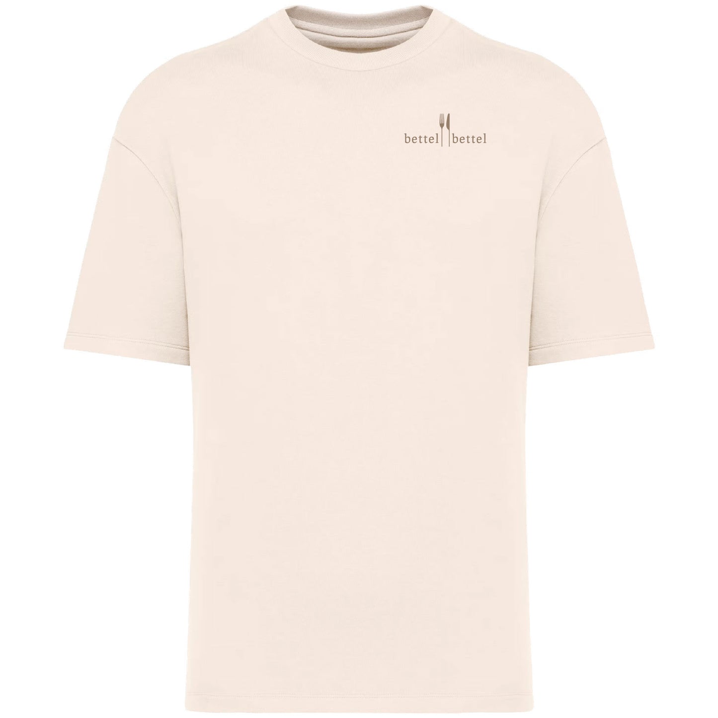 T-shirt écoresponsable oversize -Unisexe- NS308- Broderie