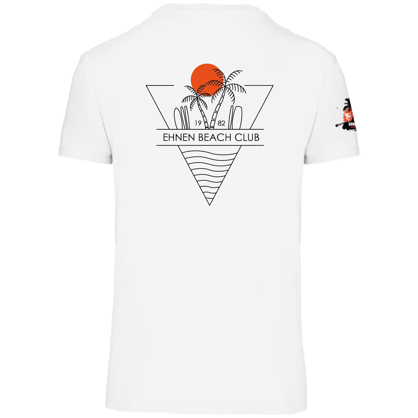 T-Shirt Bio Version_3 - Enfants - Ehnen Beach (K3027IC)