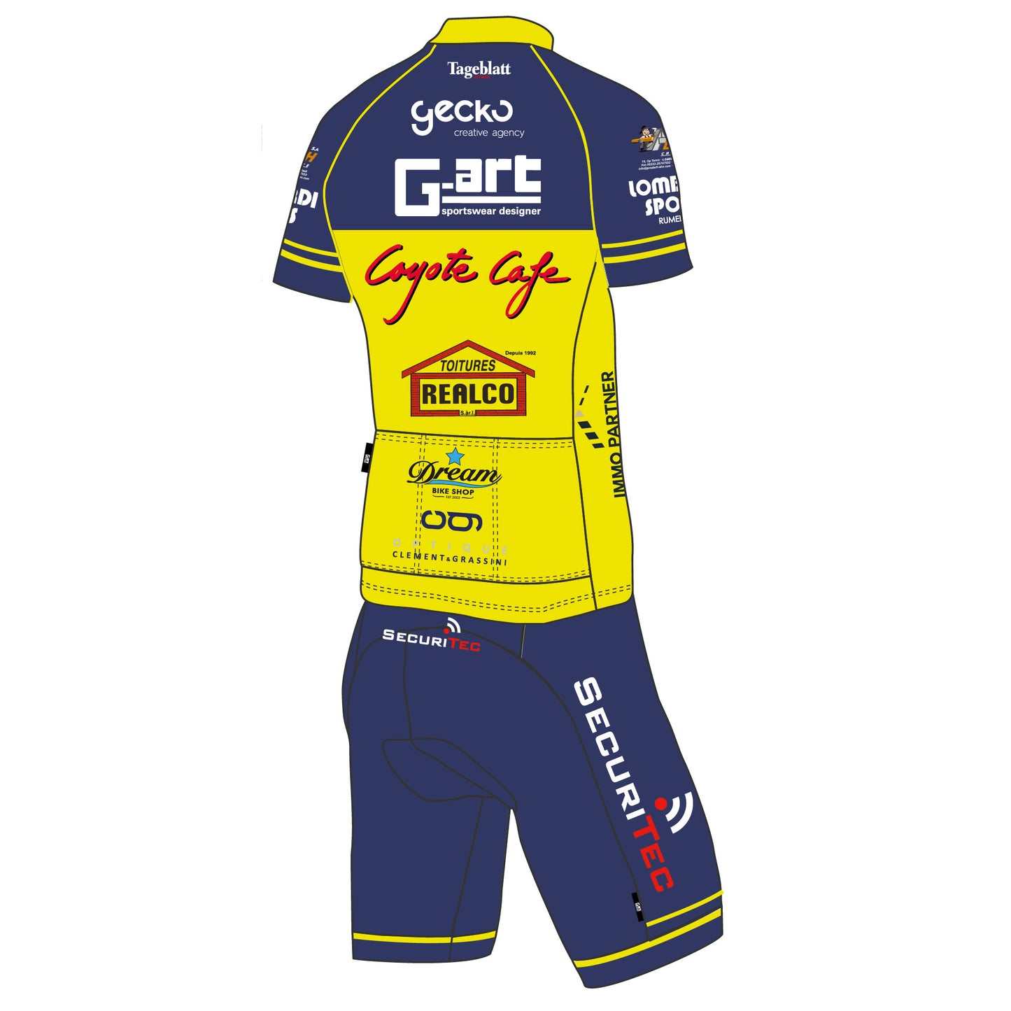 PROMO : Combi manches courtes - Adultes -
