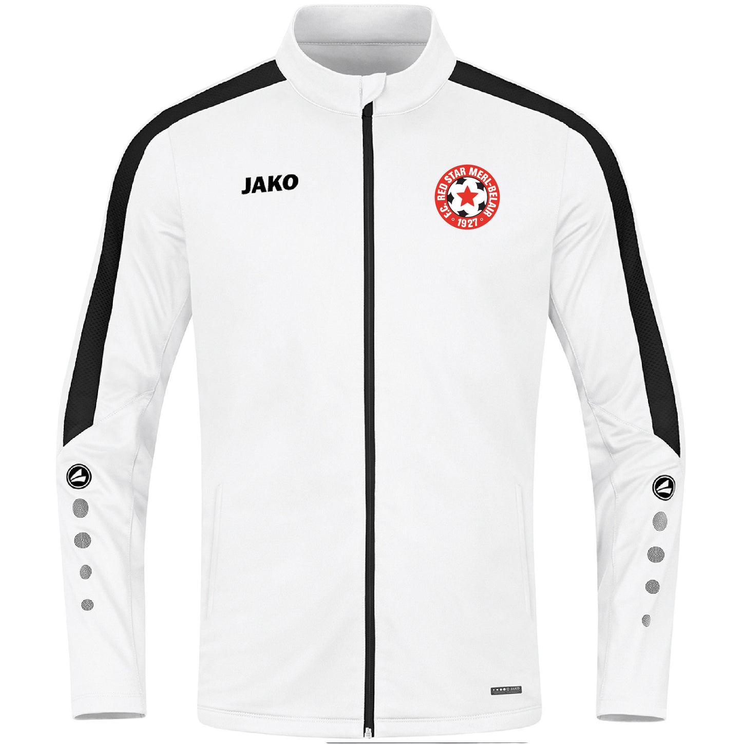 JAKO Veste POWER - Adultes - Red Star Merl (9323)