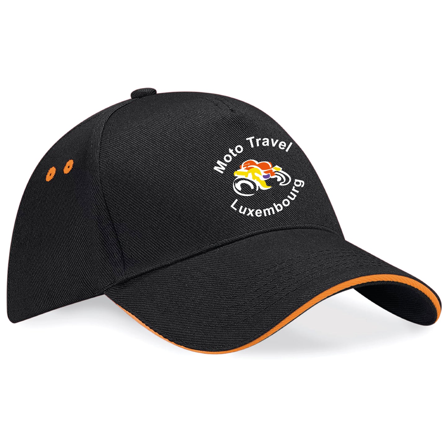 Casquette - Moto Travel - (B15C-Broderie)