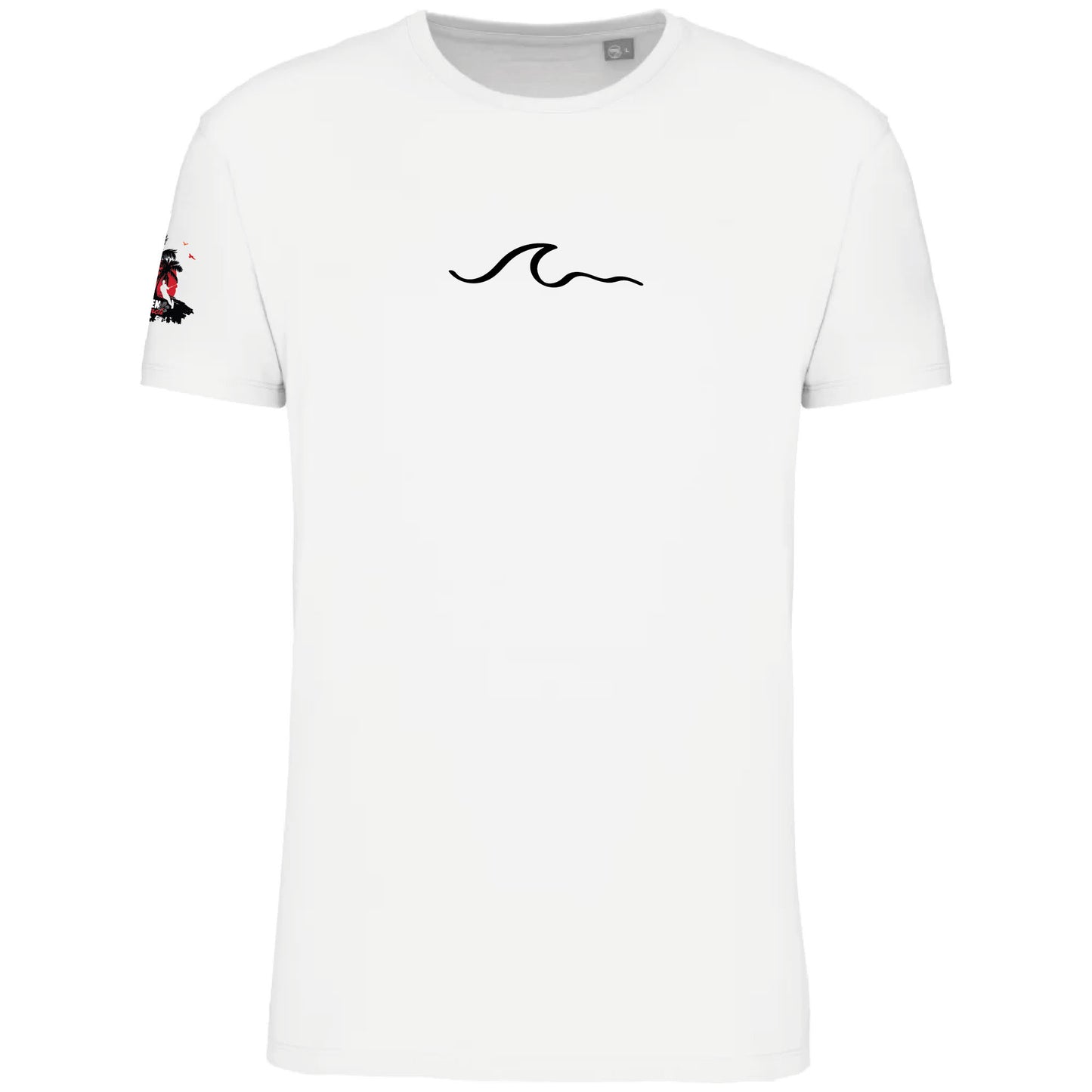 T-Shirt Bio Version_3 - Enfants - Ehnen Beach (K3027IC)