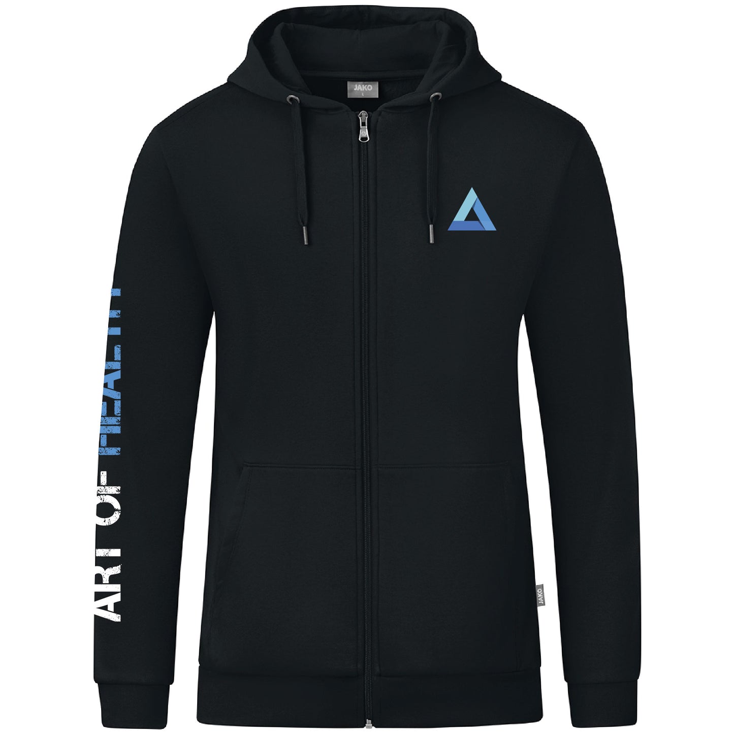 JAKO Veste à capuche Organic -Homme- Art of Health (C6820-800)