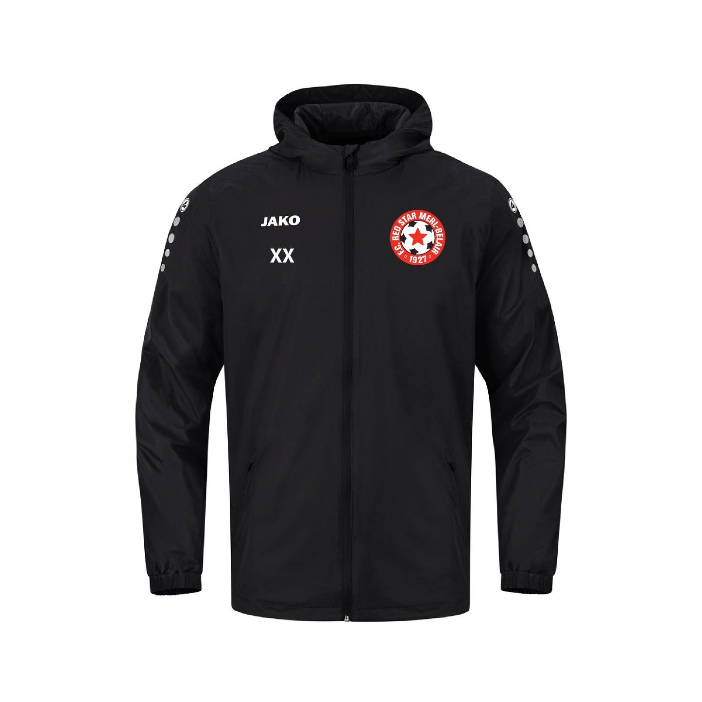 JAKO Veste Allweather Adultes - Red Star Merl (7402)