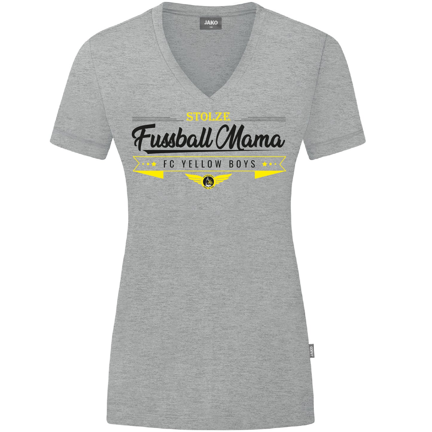Jako T-Shirt_Fussball Mama ORGANIC - Femmes FCYB (C6120)
