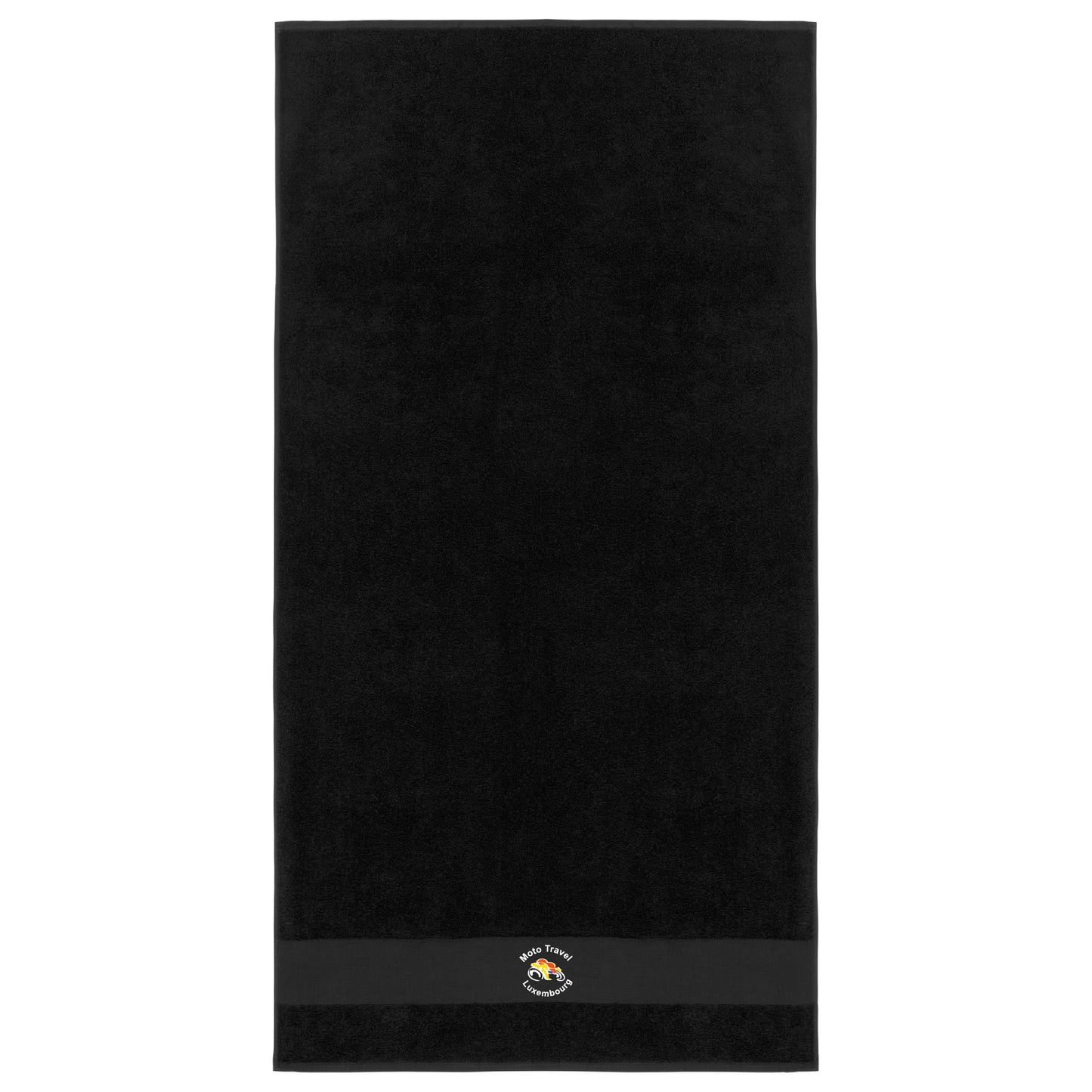 Serviette de toilette 50x100cm - Moto Travel - (K112-Broderie)