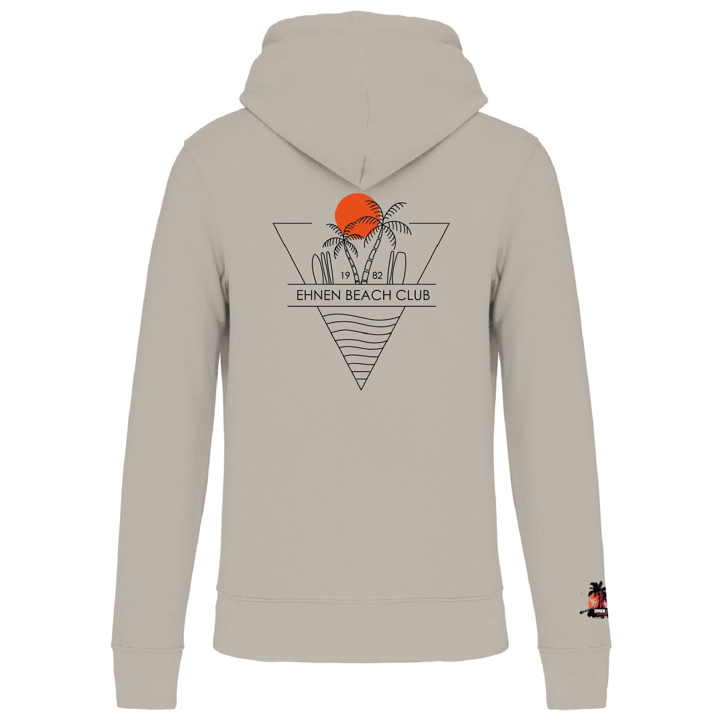 Hoodie Bio Version_2 - Enfants - Ehnen Beach (K4029)