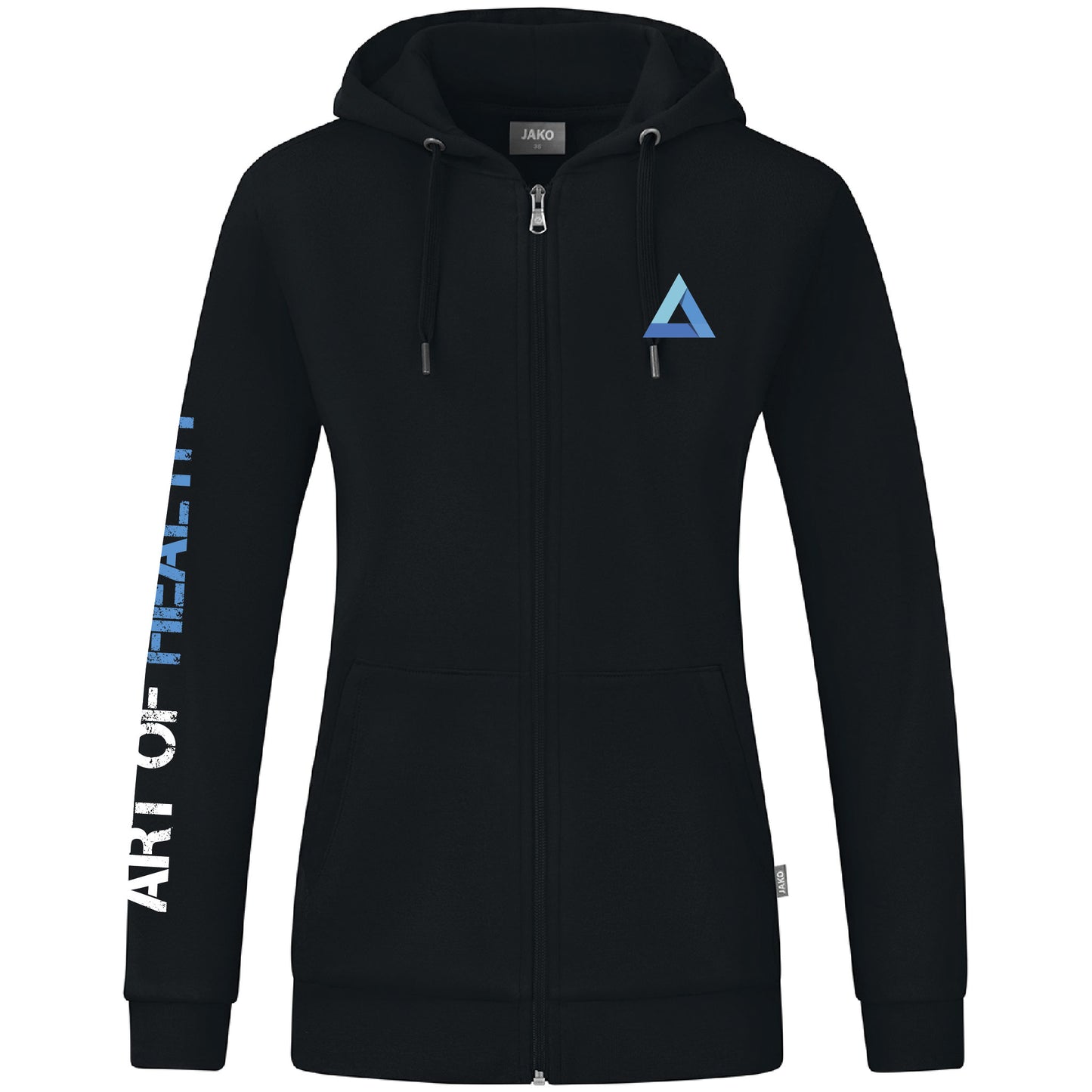 JAKO Veste à capuche Organic -Femme- Art of Health (C6820-800)