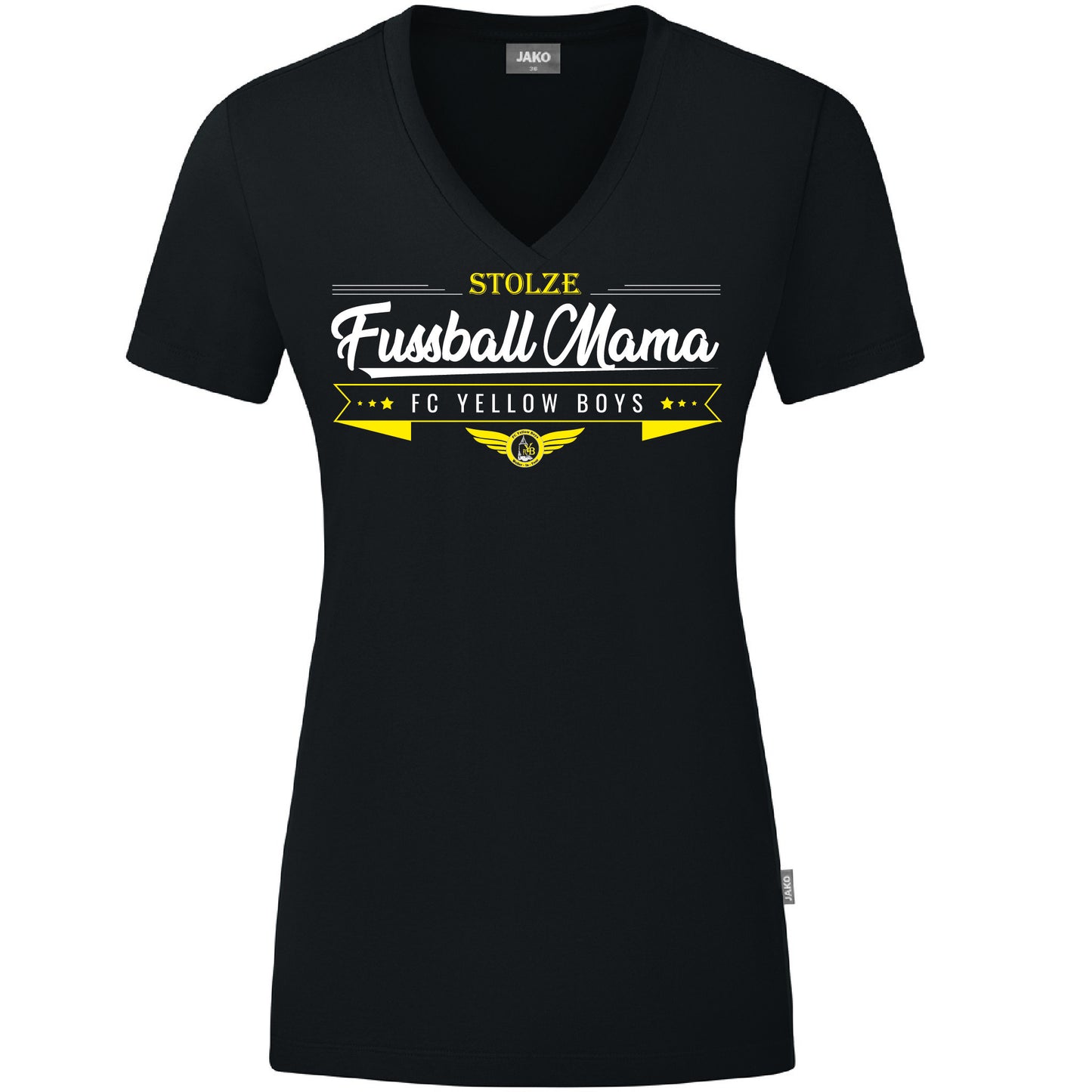 Jako T-Shirt_Fussball Mama ORGANIC - Femmes FCYB (C6120)