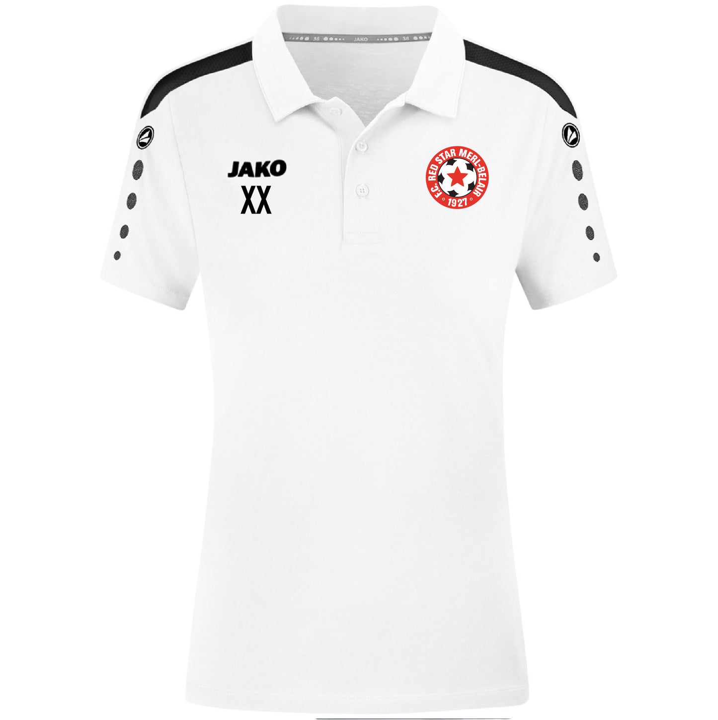 JAKO Polo Power Femmes - Red Star Merl (6323)