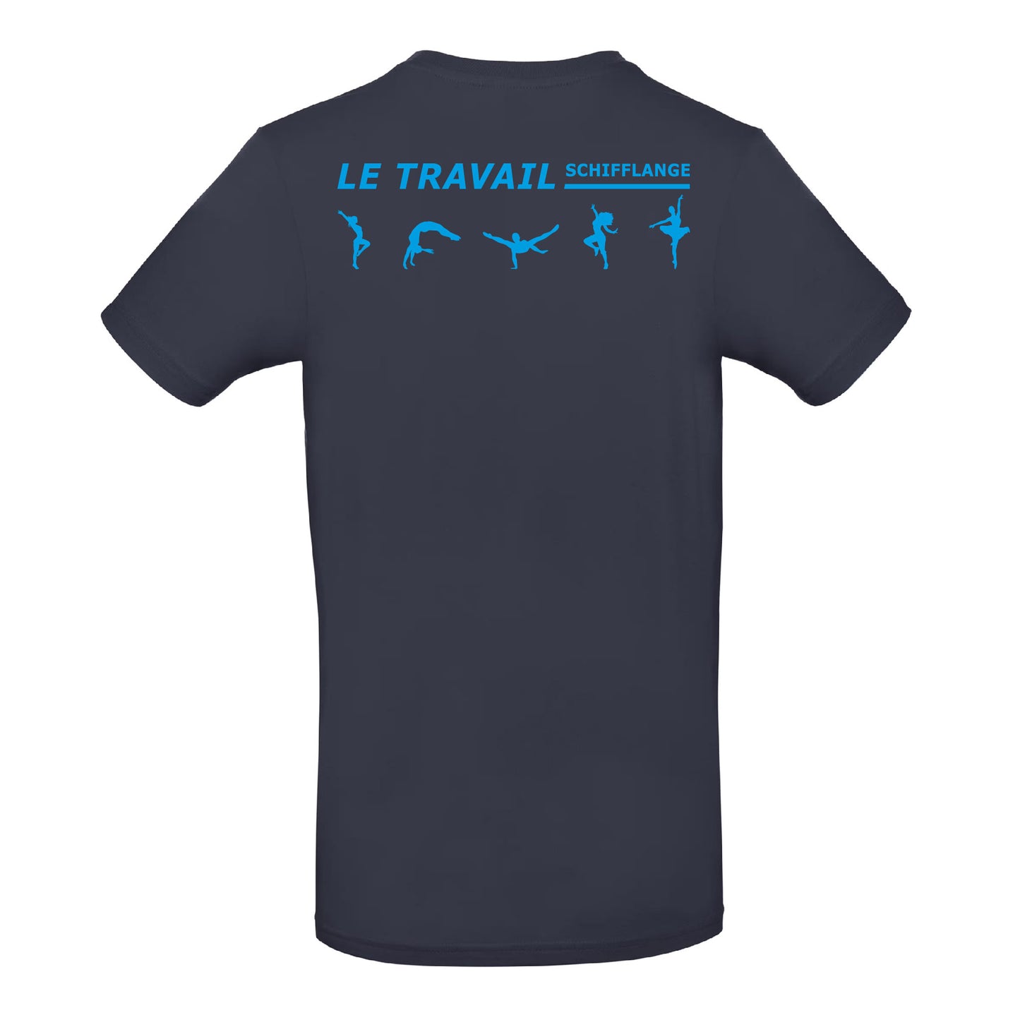 T-Shirt 100% Coton - Adultes LE TRAVAIL SCHIFF. (CGTU03-Navy)
