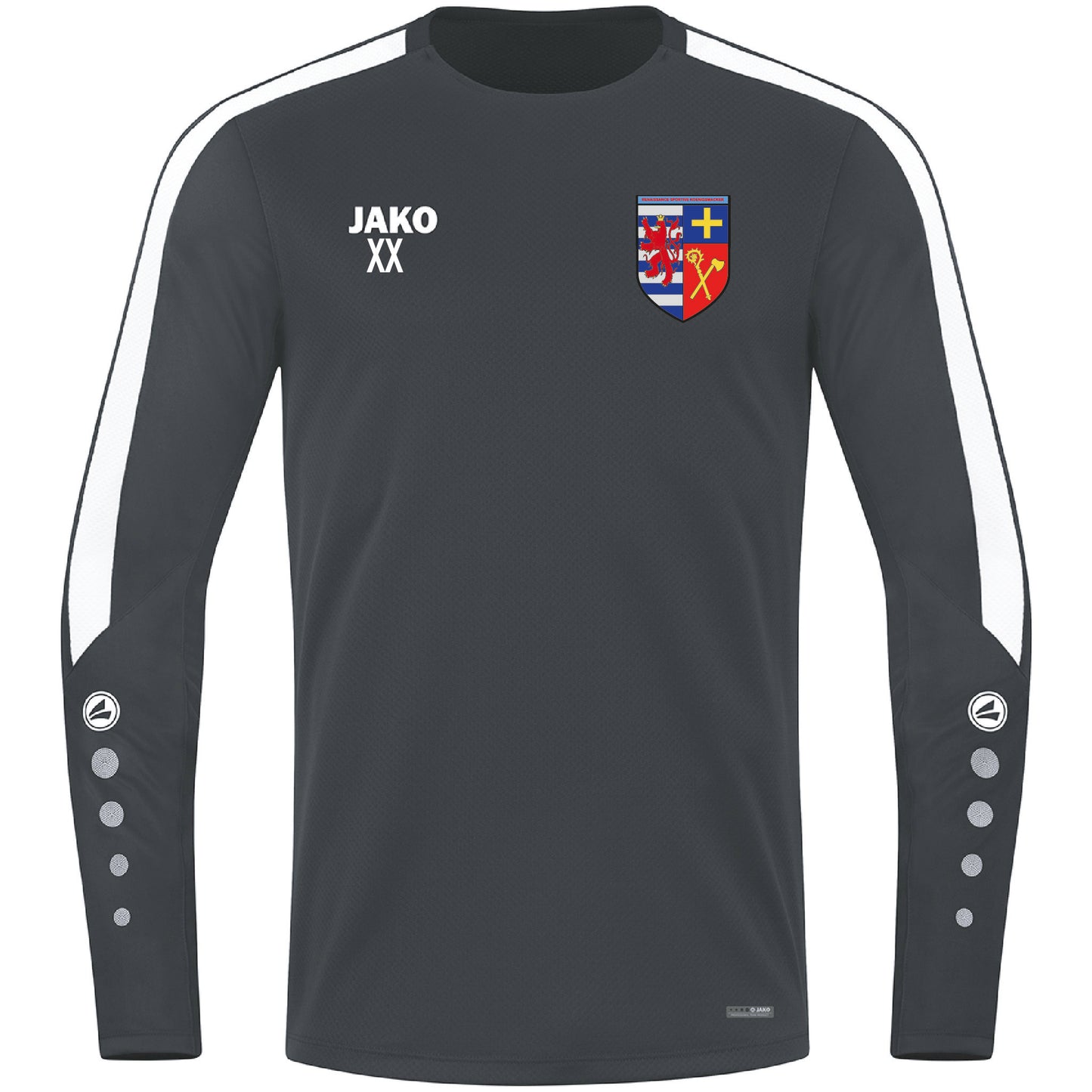 JAKO Sweat-Shirt Power Adultes - RS Koenigsmacker (8823)