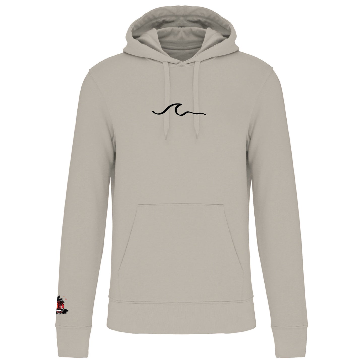 Hoodie Bio Version_2 - Hommes - Ehnen Beach (K4027)