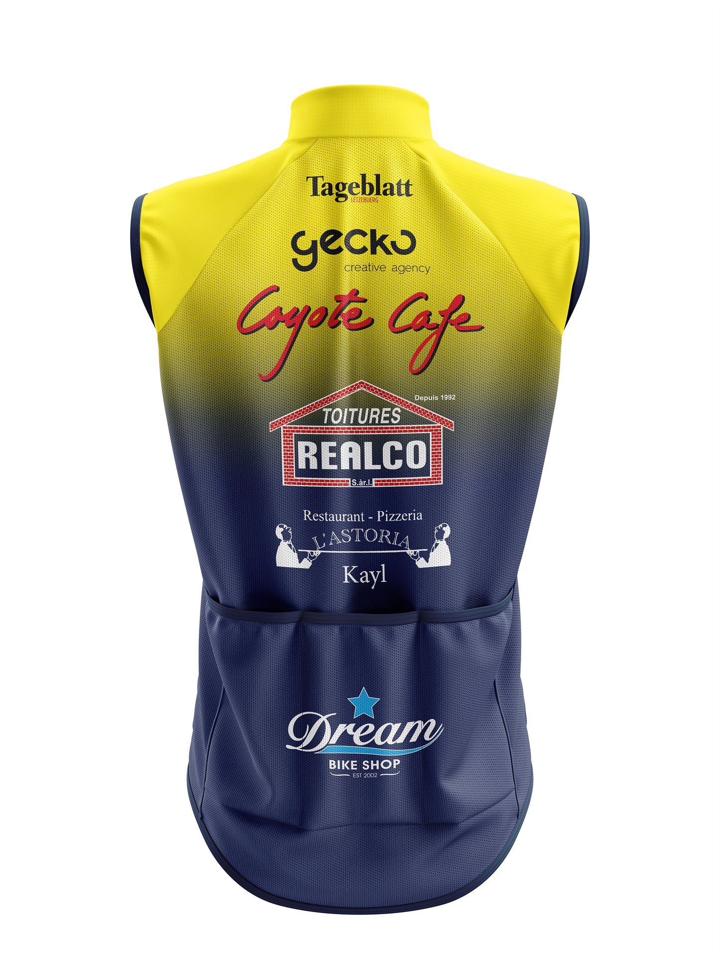 Summer Membrane (Gilet) -Adultes- CT Kaydall 2025-2026 (1705-fluo)