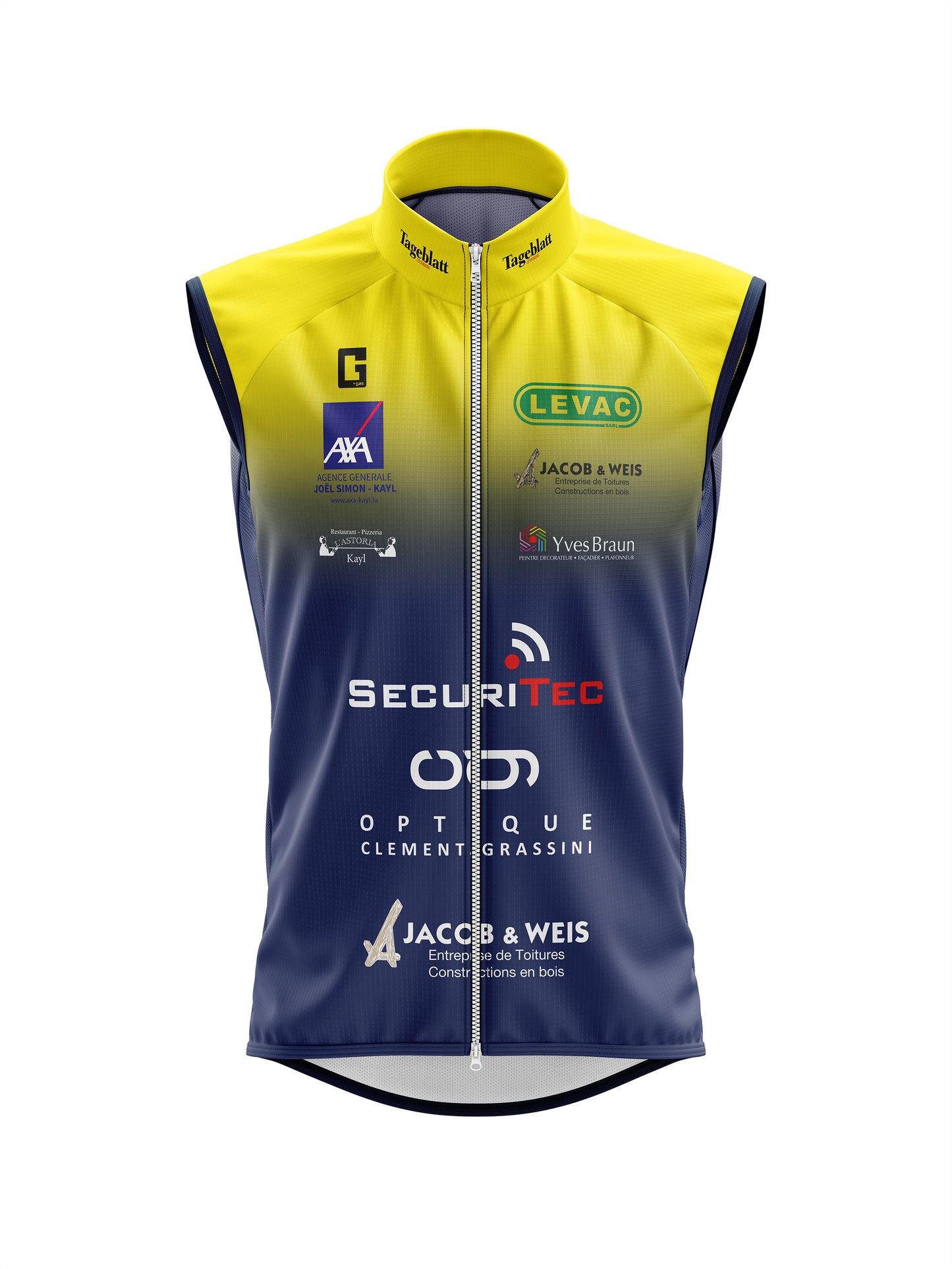 Summer Membrane (Gilet) -Adultes- CT Kaydall 2025-2026 (1705-fluo)