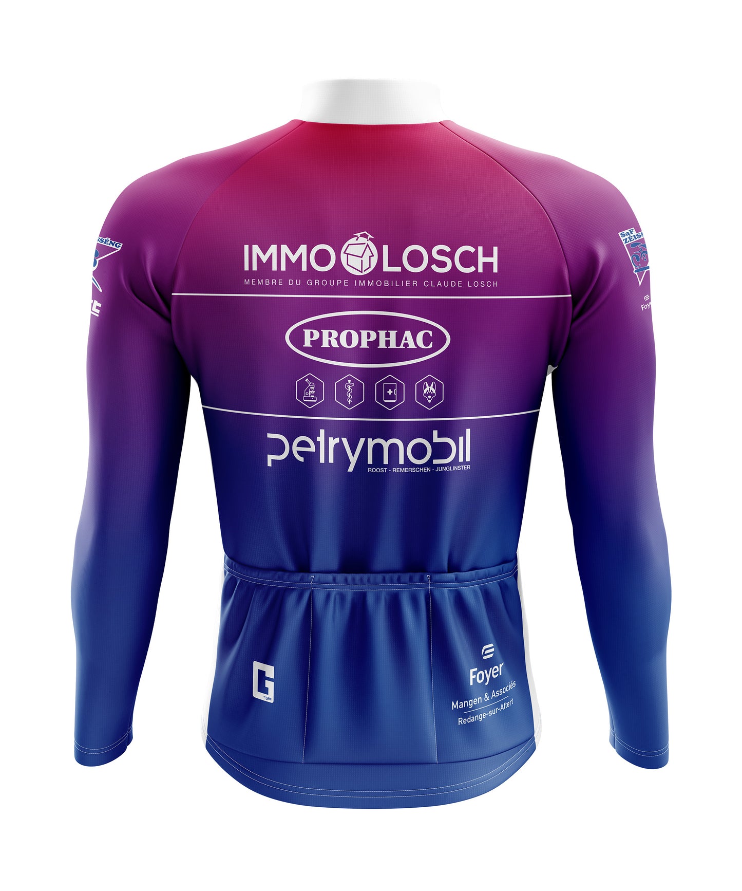 Maillot manches LONGUES -Unisexe- SaF Zéisseng (1710)