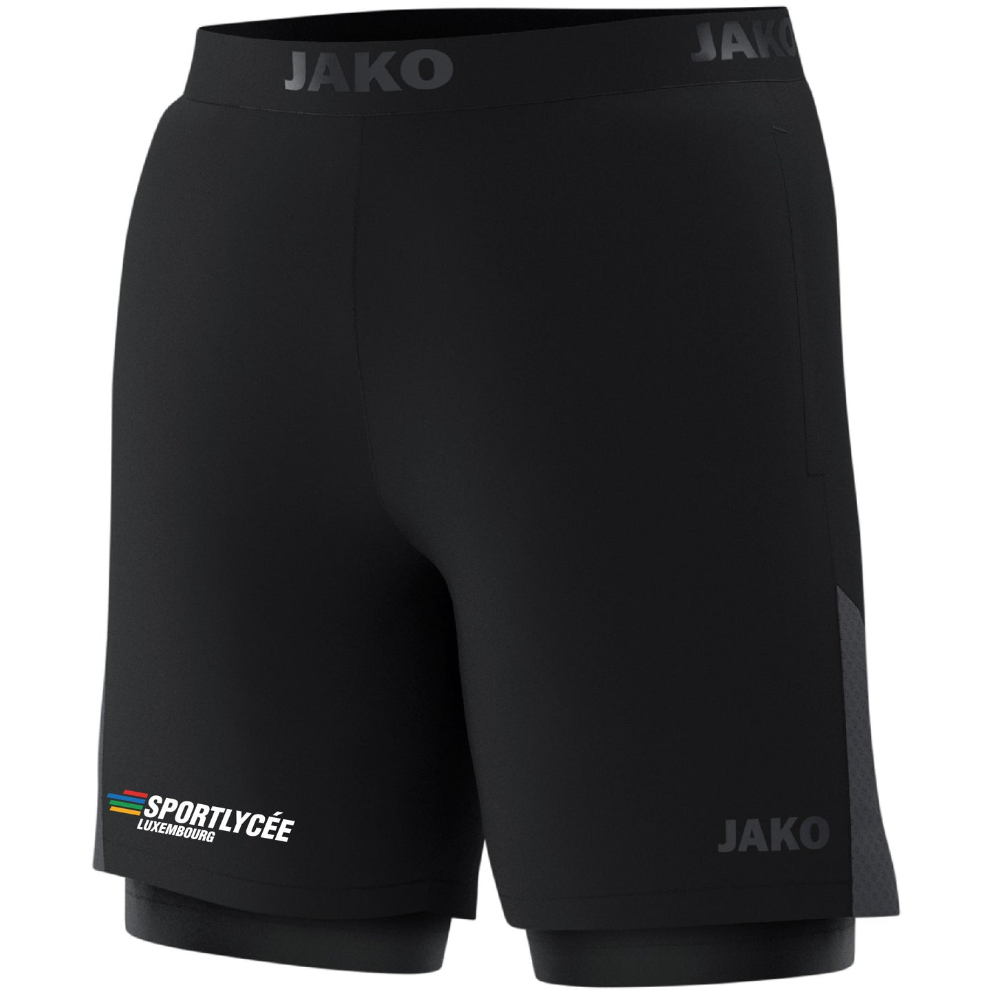 Jako Short 2 in 1 Power - Unisexe - Sportlycée (6276)