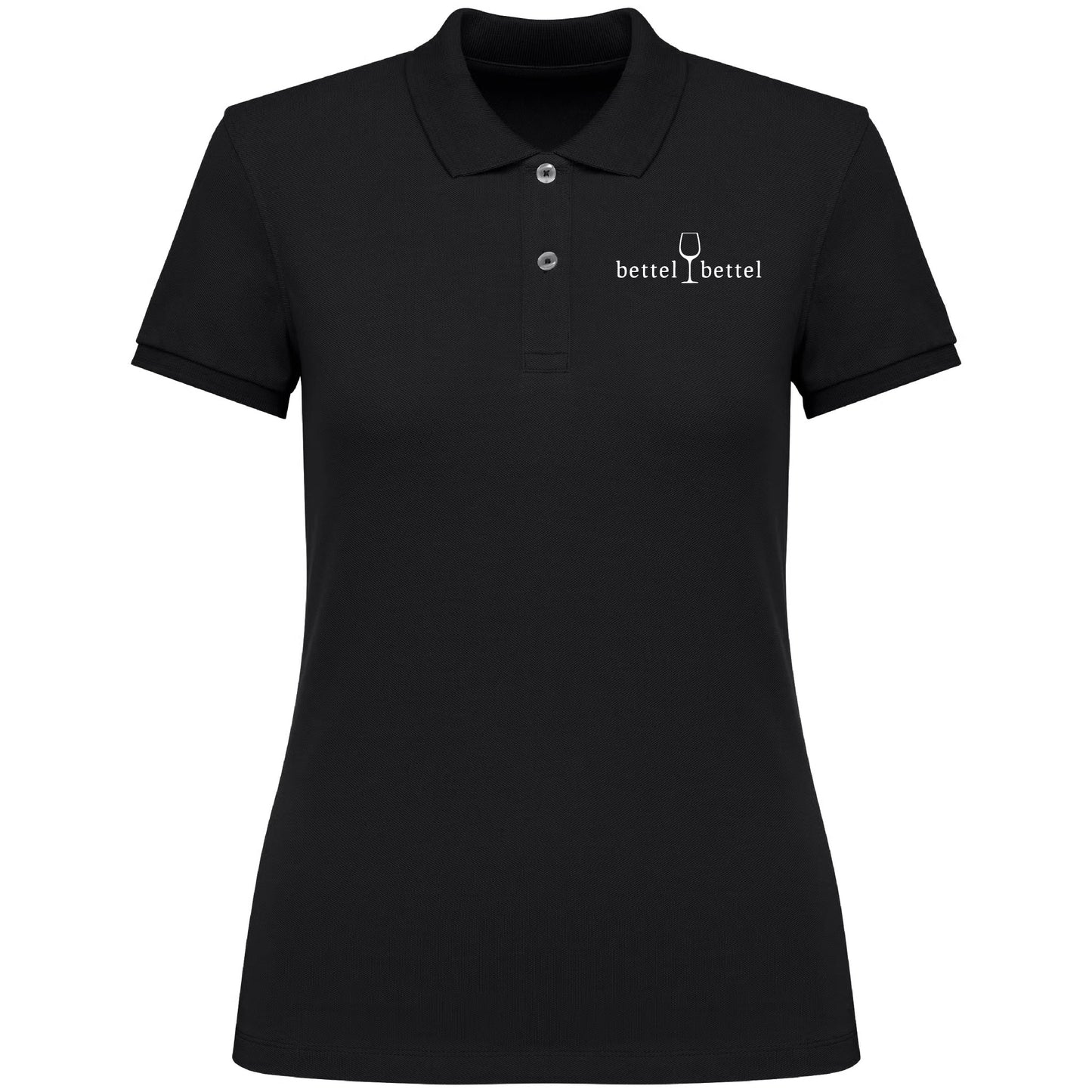 Polo écoresponsable maille piquée - Femmes - NS208 - Broderie