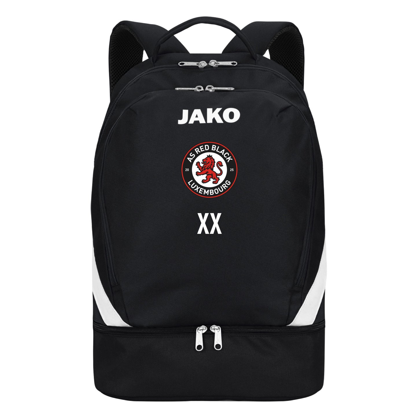 JAKO Sac à dos ICONIC - Unisexe - Red Black (1814-800)