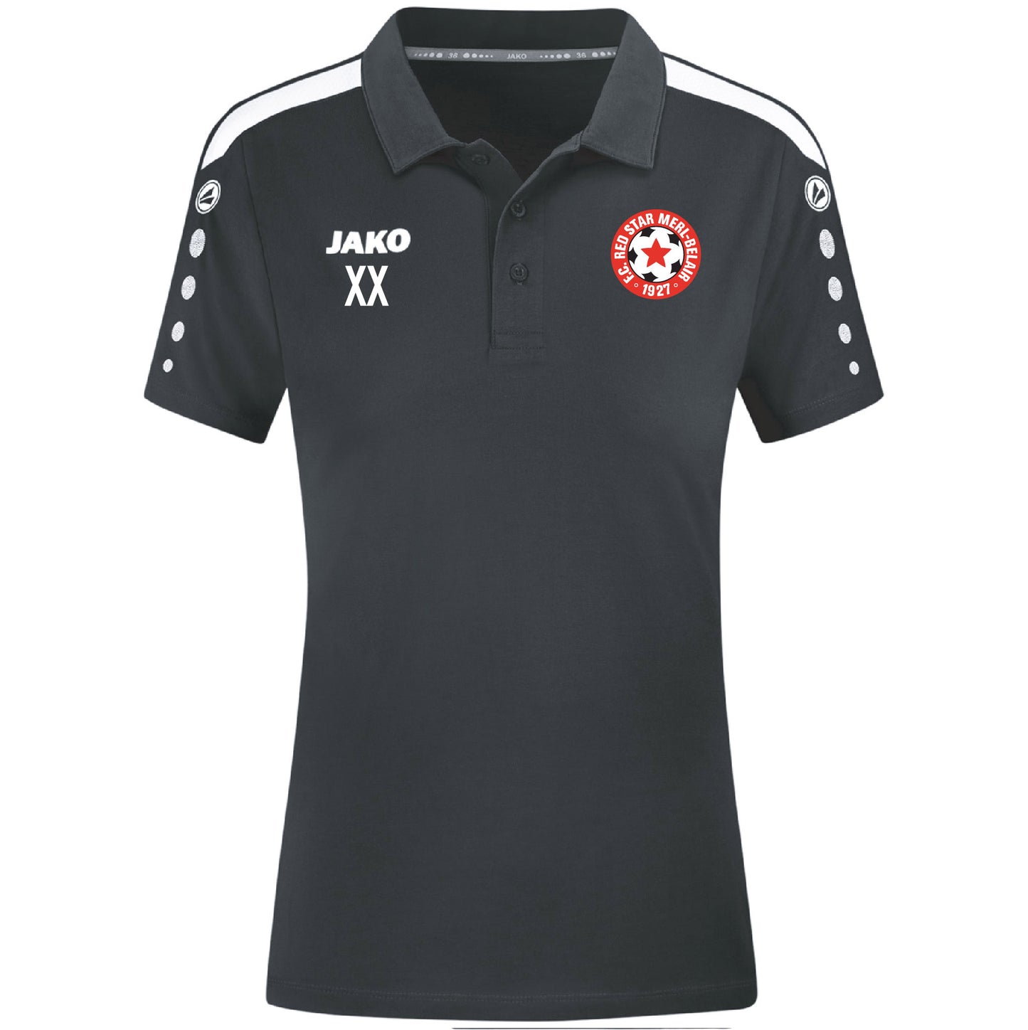 JAKO Polo Power Femmes - Red Star Merl (6323)