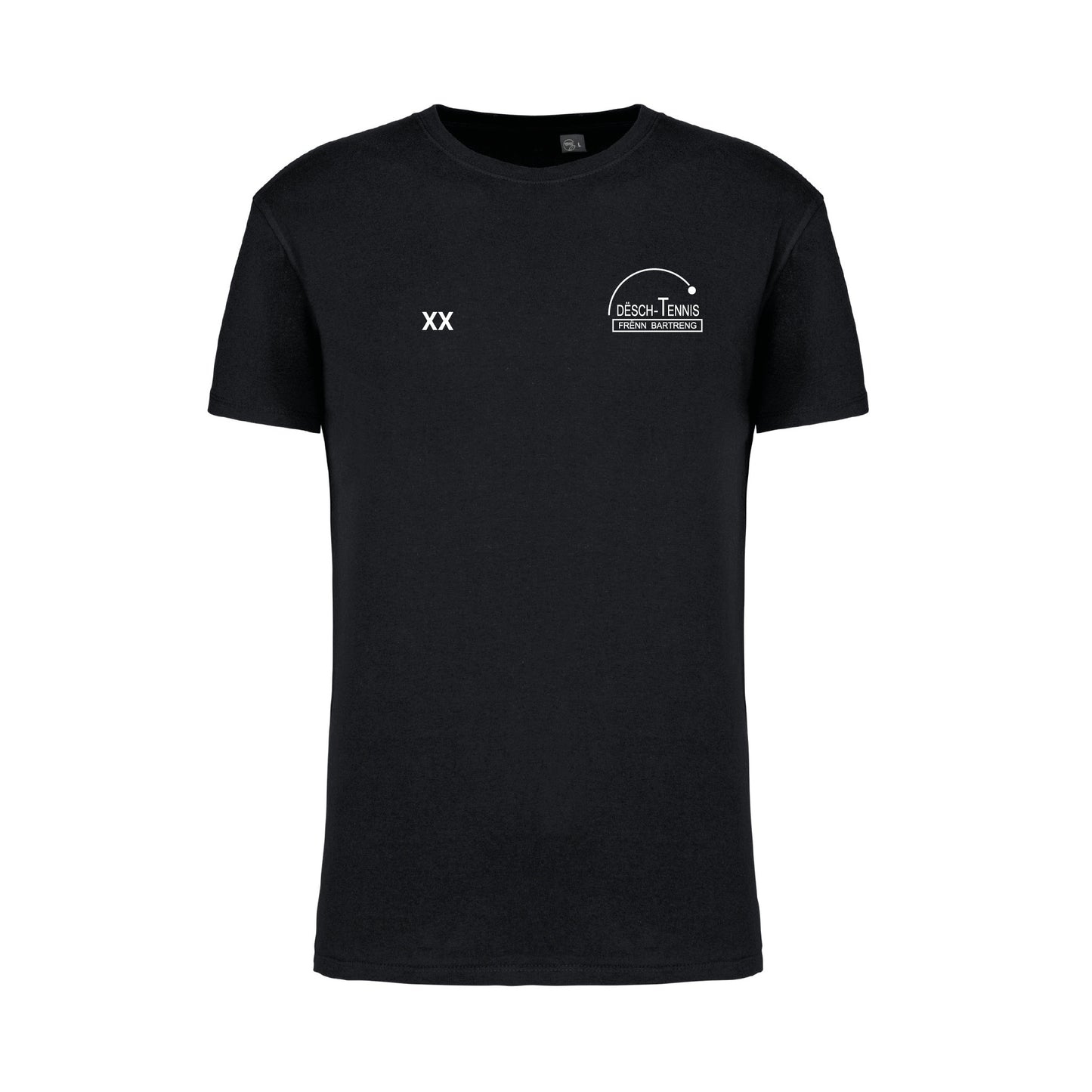 T-Shirt 100% Coton BIO VEGAN - DTFB (K3032IC)