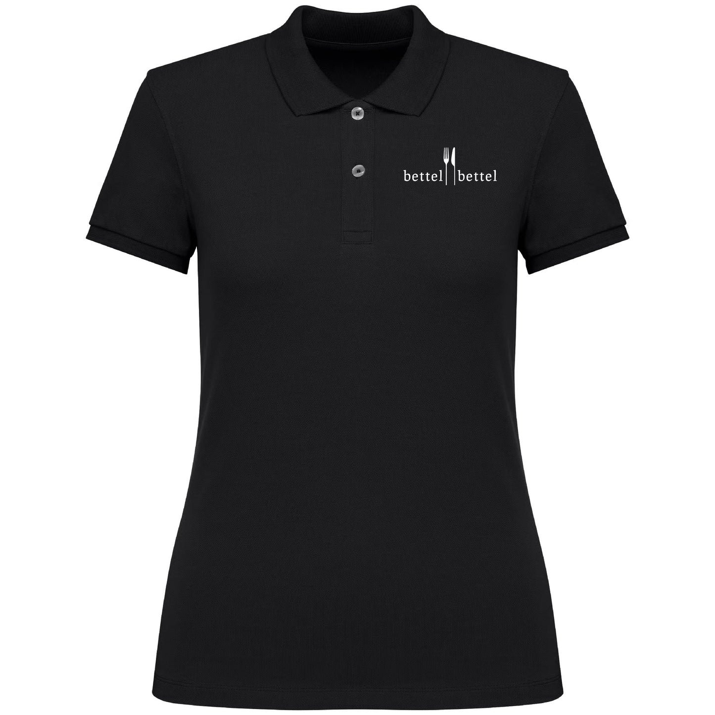 Polo écoresponsable maille piquée - Femmes - NS208 - Broderie